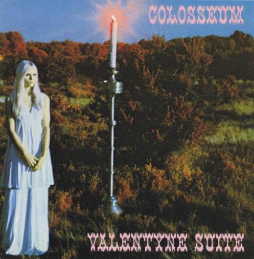 Colosseum Valentyne Suite CD Colosseum Valentyne Suite CD