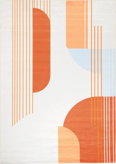 Wilton teppe Delft lyseblå/multi Størrelse: 200 x 280 cm