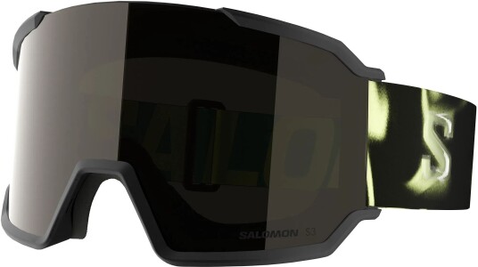 Salomon S/View 3 Black yellow/black Salomon S/View 3 Black yellow/black