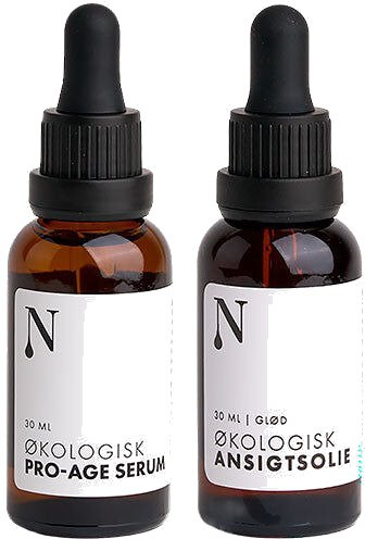 Naturligolie Naturlig Ansiktspleie sett