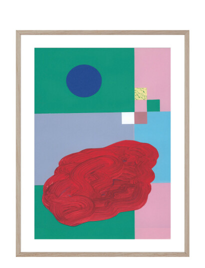 If Walls Could Talk Ponder - Multi/patterned - 70X100CM If Walls Could Talk Ponder - Multi/patterned - 70X100CM