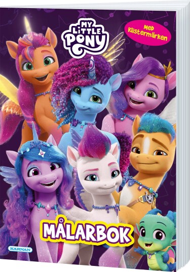 My Little Pony Fargeleggingsbok
