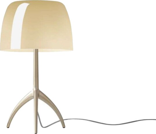 Bordlampe Foscarini dimmbar Gull / Messing Stue Aluminium 34.5 Gull / Messing