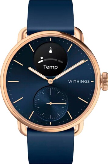Withings Scanwatch 2 38mm Blue Rose Gold Withings Scanwatch 2 38mm Blue Rose Gold