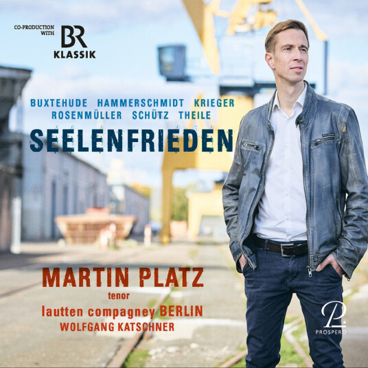 Martin Platz Seelenfrieden CD