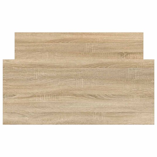 vidaXL Sengeramme sonoma eik 90x200 cm konstruert tre 8721012154131