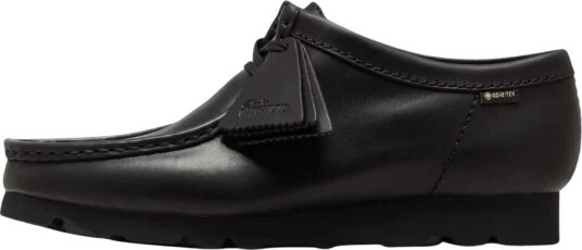 Clarks Herre Sko Svart 40 EU,