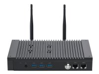 ASUS Mini PC PL64 S5004AN - Mini-PC - Core i5 1235U - RAM 8 GB - SSD 256 GB - Intel Iris Xe Graphics - GigE, 2.5 GigE, Bluetooth 5.2, 802.11ax (Wi-Fi 6E) - WLAN: Bluetooth 5.2, 802.11a/b/g/n/ac/ax (Wi-Fi 6E) - Win 11 Pro - monitor: ingen - økosvart