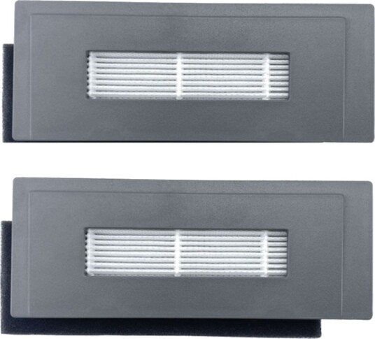 HEPA filter reservedel for Ecovacs Deebot OZMO 930/DG36 2 STK