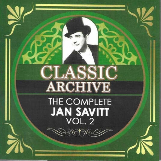 Jan Savitt Complete Jan Savitt Vol 2 CD