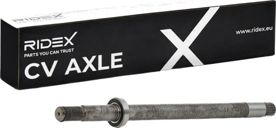 RIDEX 13D0608 Drivaksel