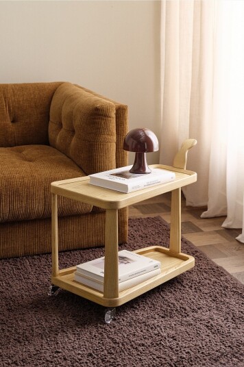 Ellos Home - Sidebord / serveringsvogn Vagn - Natur Ellos Home - Sidebord / serveringsvogn Vagn - Natur