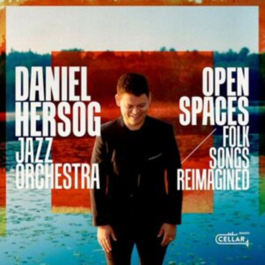 Daniel Hersog Jazz Orchestra Open Spaces CD Daniel Hersog Jazz Orchestra Open Spaces CD