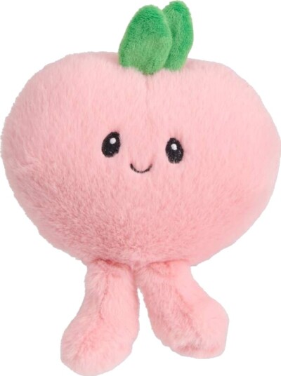 Little&Bigger Juicy Vibes Plushy Peach