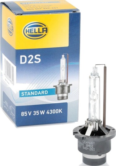 HELLA 8GS 007 949-261 Xenon-pære
