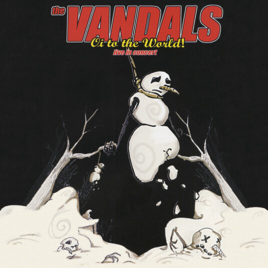 The Vandals Oi To The World! CD