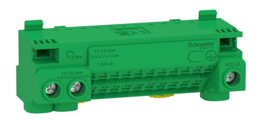 Schneider Electric Enclosure terminal block Schneider Electric Enclosure terminal block