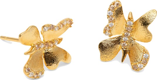 Lily and Rose Brigitte Earrings Champagne mist