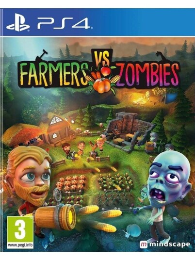 Farmers vs Zombies (PS4) Farmers vs Zombies (PS4)