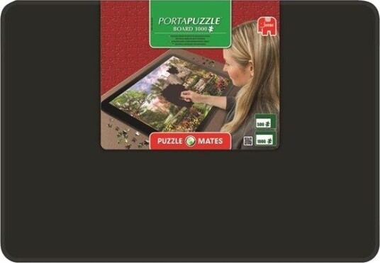 Jumbo Puzzle Mates - Portapuzzle Board (500-1000 p Jumbo Puzzle Mates - Portapuzzle Board (500-1000 p