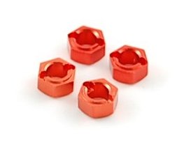 HSP-580017 Alu Wheel Hex - 4pcs