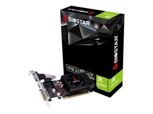 Biostar GeForce GT 730 2GB GDDR3 Grafikkort