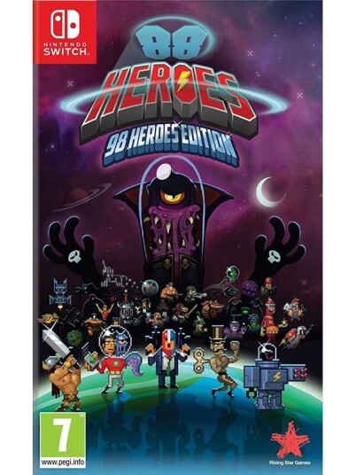 88 Heroes: 98 Heroes Edition (Code in a Box) (Switch) 88 Heroes: 98 Heroes Edition (Code in a Box) (Switch)