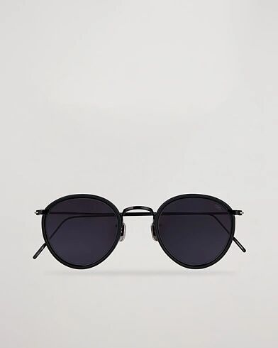 Eyevan 7285 717E Sunglasses Matte Black