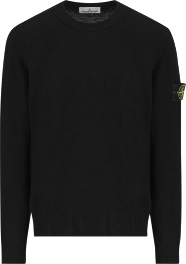 Stone Island Herre Strikkevarer Svart XL,