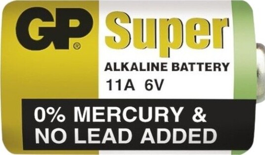 Gp Batteries Super Alkaline B1302 Engangsbatteri Mn11 Alkalinsk 6 V 5 Stykker 38 Mah B1302