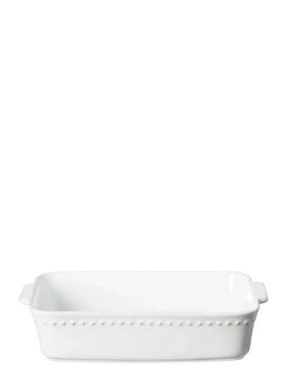 Costa Nova Pearl Ovnfast Form 33 Cm White 