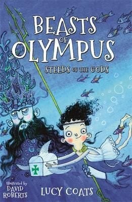 Beasts Of Olympus 3: Steeds Of The Gods Av Lucy Coats Beasts Of Olympus 3: Steeds Of The Gods Av Lucy Coats