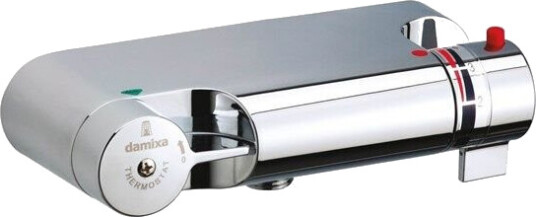Damixa shower mixing battery tmc chrome handle Damixa shower mixing battery tmc chrome handle