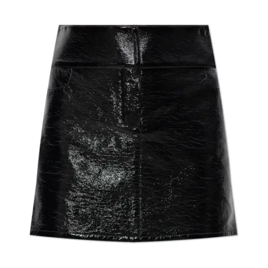 Courrèges Dame Skjørt Svart S, Courrèges Dame Skjørt Svart S,
