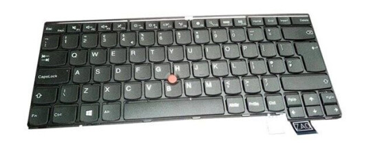 Lenovo Darfon - Brbart tastatur - til utskifting - Amerikansk Engelsk - Svart