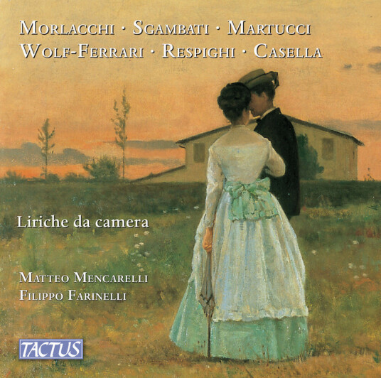 Matteo Mencarelli Filippo Farinelli Liriche da camera CD