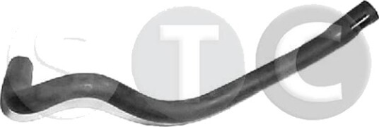 STC T408378 Radiatorslange STC T408378 Radiatorslange
