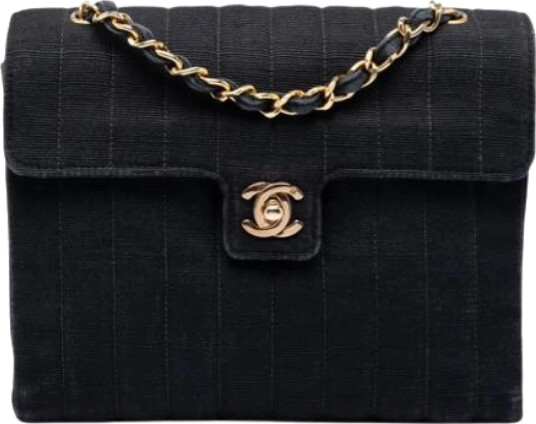 Chanel Vintage Dame Svart Chanel Vintage Dame Svart