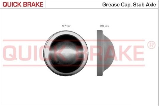 QUICK BRAKE 9829 Hette / beskyttelseshette QUICK BRAKE 9829 Hette / beskyttelseshette