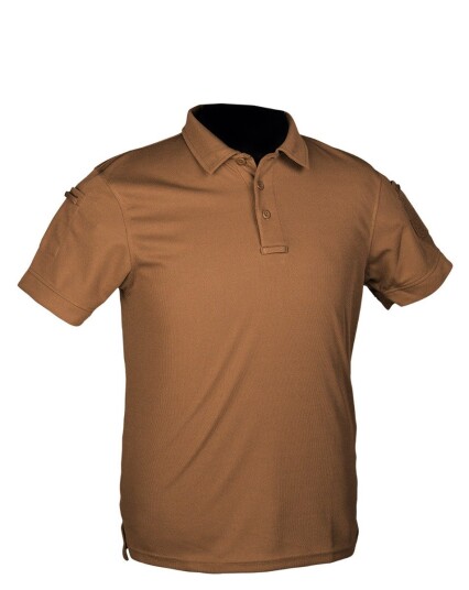 Mil-Tec Mil Tec svetteavvisende poloskjorte Brun