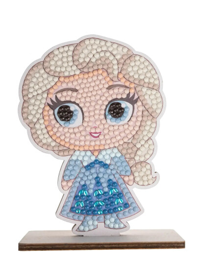 Crystal Art Elsa Buddies Blue One Size Crystal Art Elsa Buddies Blue One Size