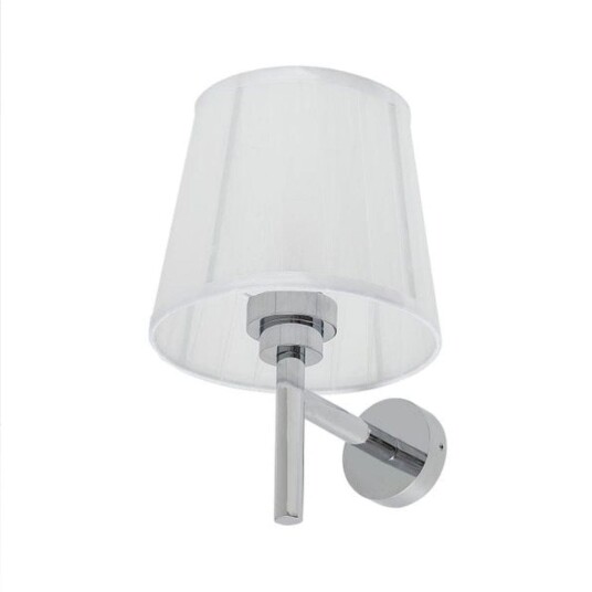 Tiger Outlet: Castor Lampe M/skjermØ15cm Krom 3000k Krom