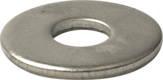 Schäfer & Peters 01254170 Rundbrikke A4, DIN 125 A 17 x 30 x 3 mm, 200-pakk, Innfesting