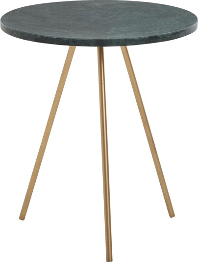 Wilhem Sidebord 38 cm Rund - Grønn
