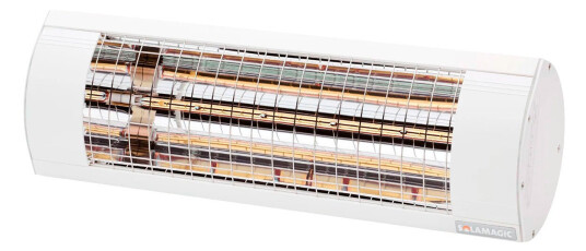 Solamagic BASIC+ 2000 Terrassevarmer 16m2 Hvit