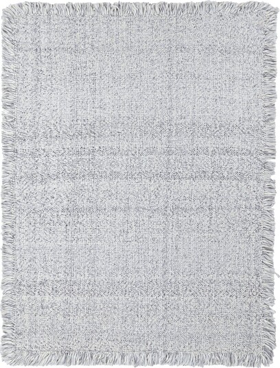Ullteppe Dalita grå Størrelse: 80 x 150 cm
