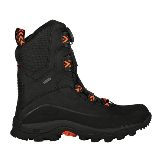 Viking Villrein High Gore-Tex, jaktstøvel herre 46 BLACK/RED