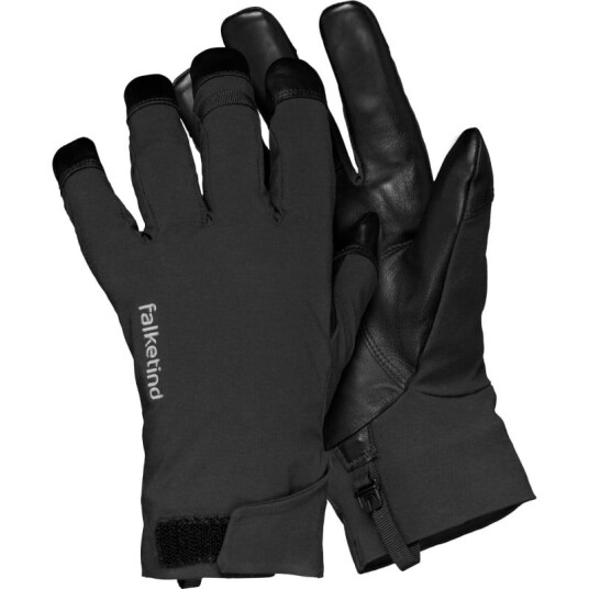 Norr?na Falketind Dri Short Gloves M, Caviar