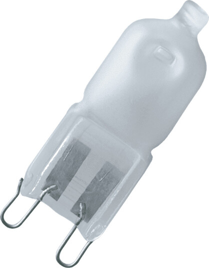 Halogenlyspære 230V G9 40W matt 3pk Halogenlyspære 230V G9 40W matt 3pk