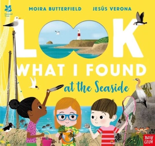 National Trust: Look What I Found At The Seaside Av Moira Butterfield